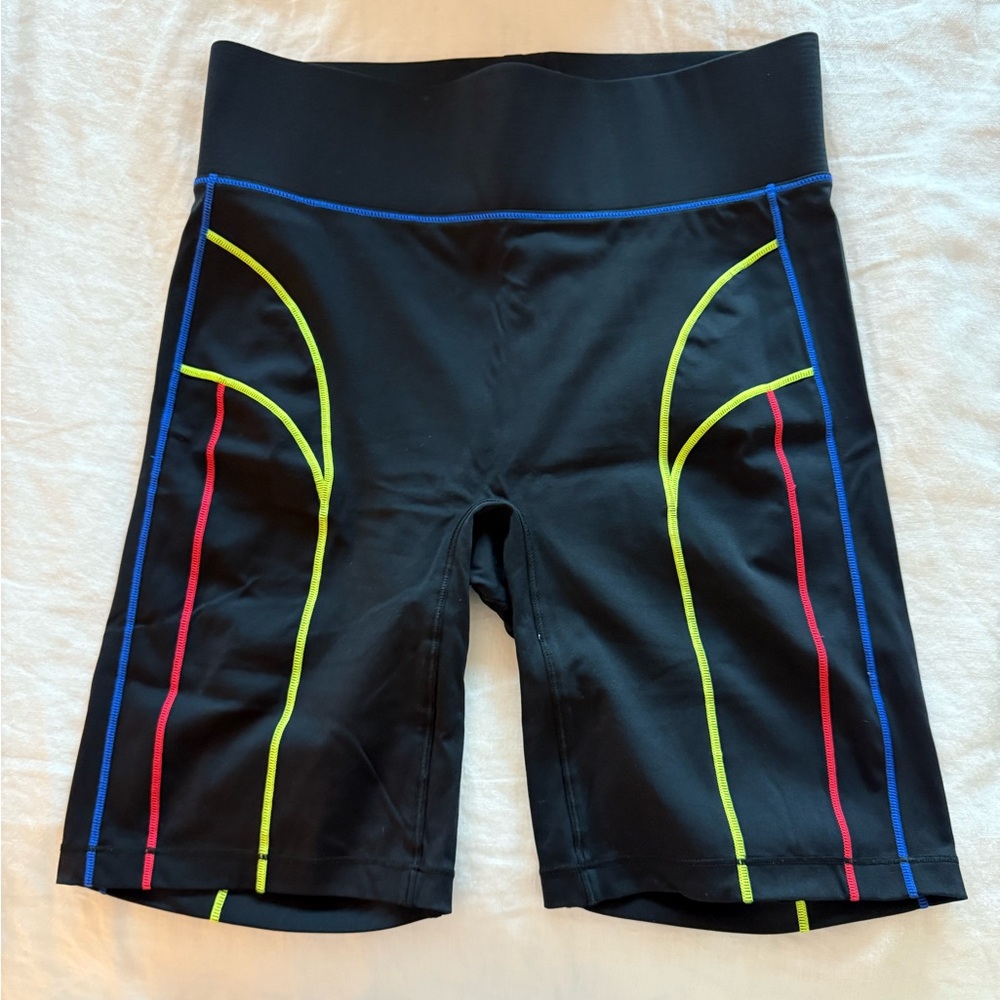 All Access black biker shorts